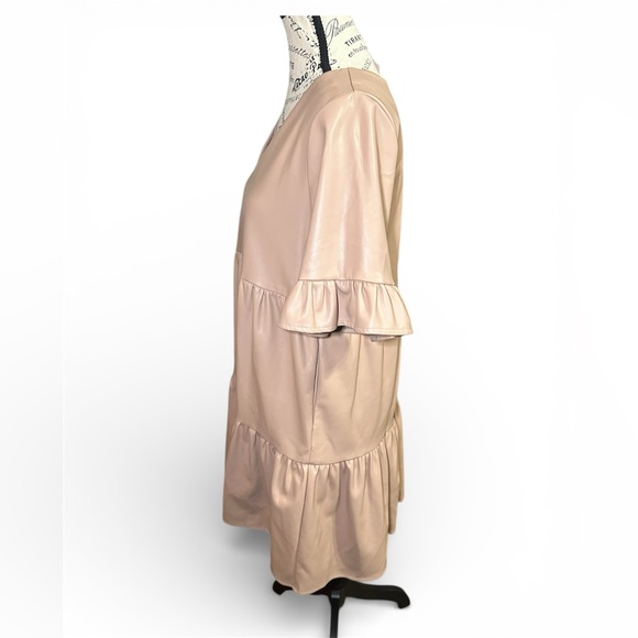 Ciebon Ashlyn Faux Leather Dress - Picture 5 of 7